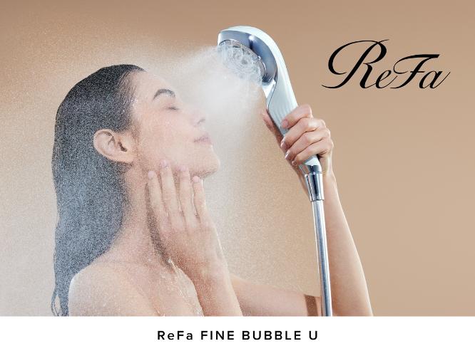 【女性大浴場】ReFaのシャワーヘッド設置