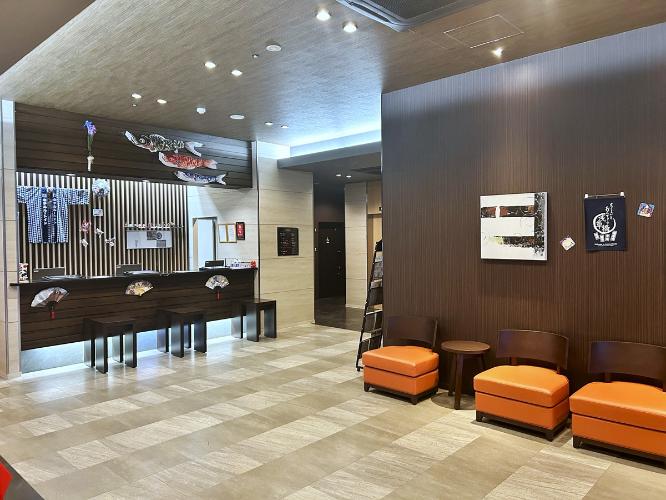 ■ロビー・フロント