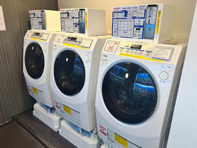 ■コインランドリーコーナー