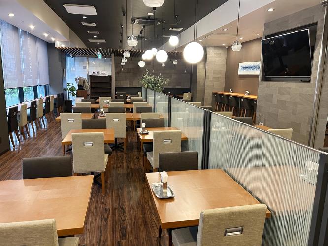 ■レストラン「KUROHIGE」会場