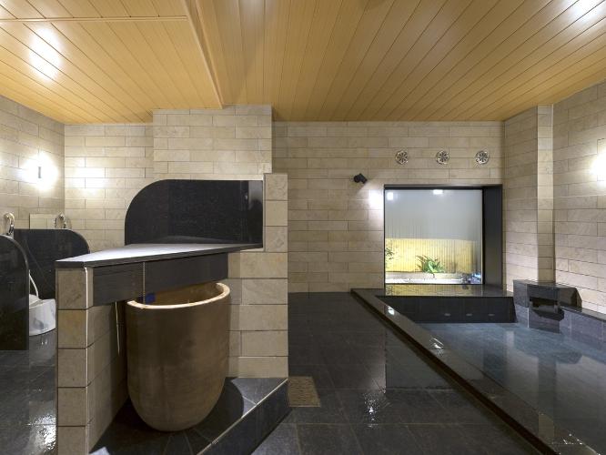 ■ラジウム人工温泉大浴場「旅人の湯」