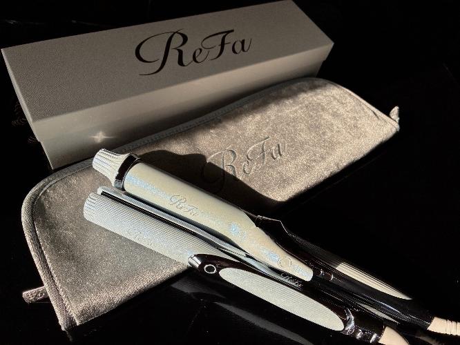【数量限定】3月14日(土)より、Refaのヘアアイロンをフロントにて貸出開始!