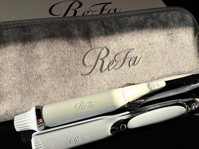 【数量限定】Refaのヘアアイロン貸出開始!フロントにてストレートアイロンとカールの2種類をご用意♪