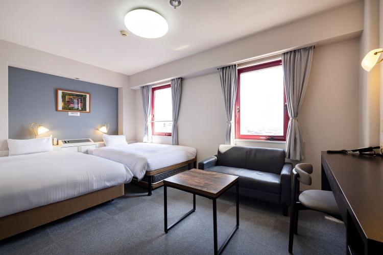 【客室】ツイン ※トリプル対応可能