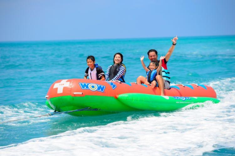 バナナボート（ファミリー）