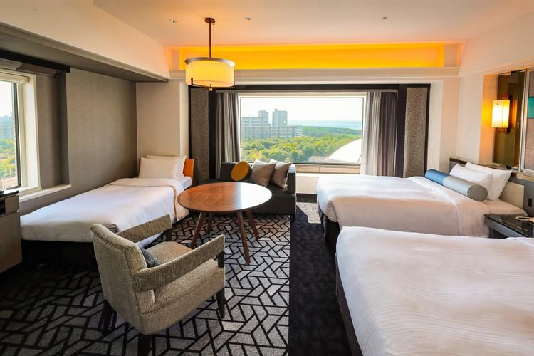 スーペリアコーナートリプル（51平米）