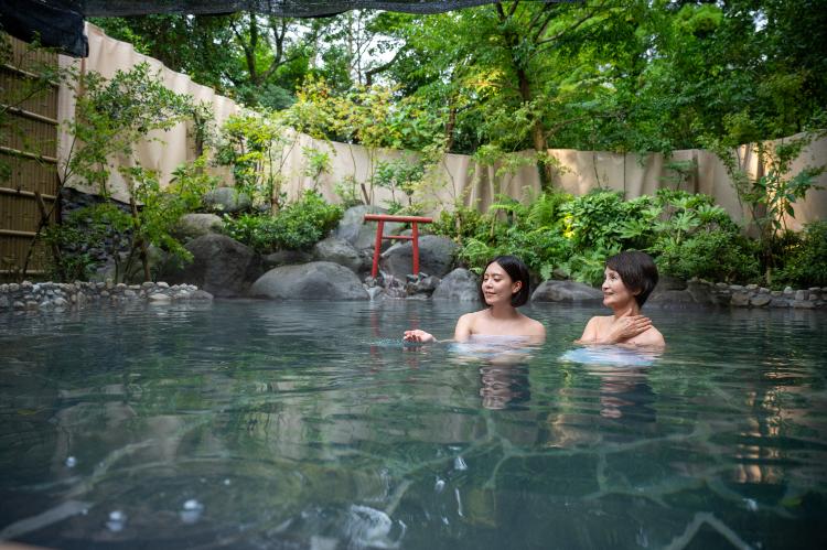 露天風呂 イメージ