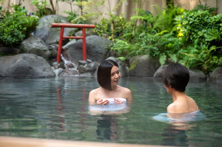 露天風呂 イメージ