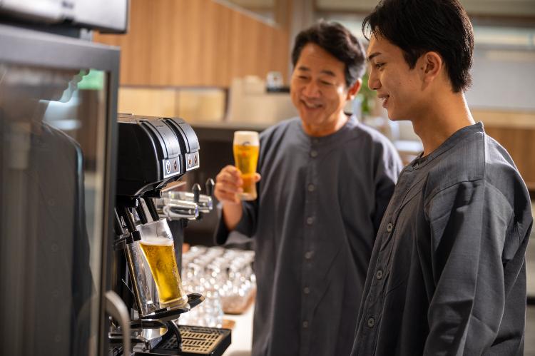 アルコール飲み放題付プランが断然お得です.