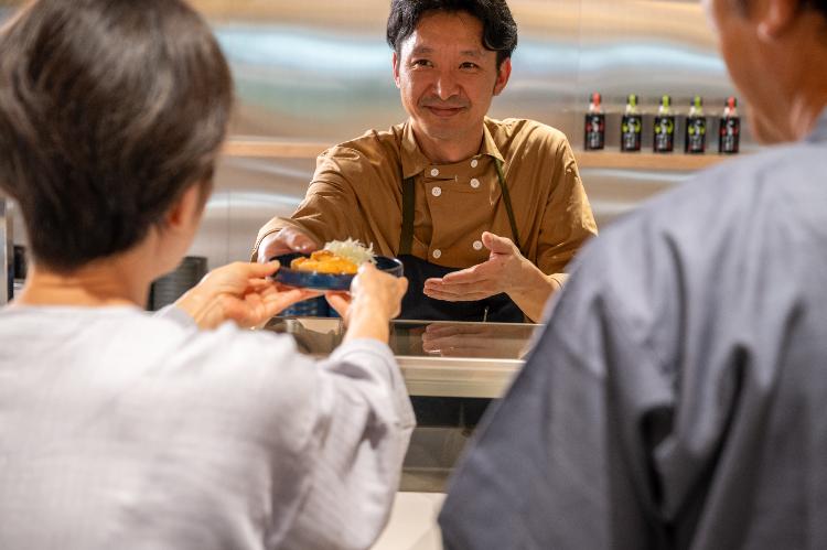 ビュッフェ(ライブキッチン)