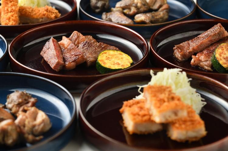 ライブキッチン(夕食)