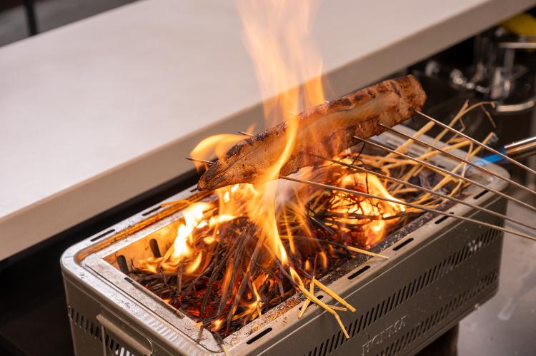 ライブキッチン(夕食)