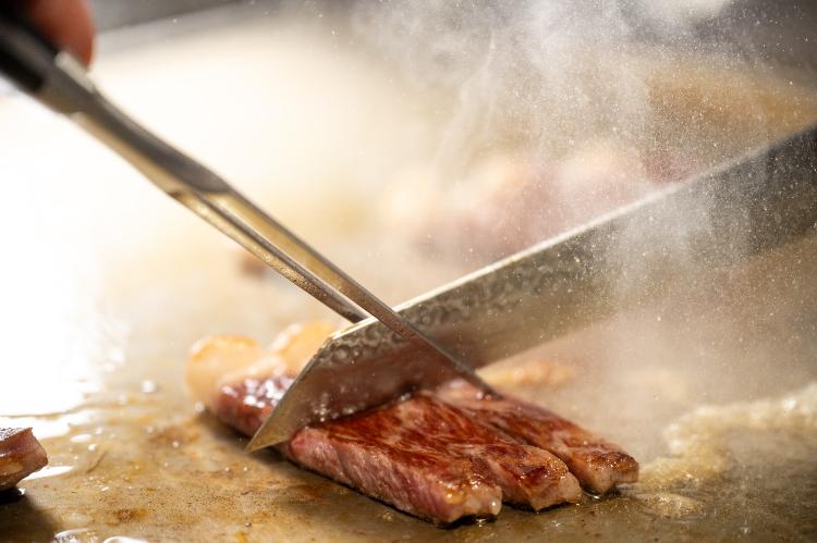 ライブキッチン(夕食)