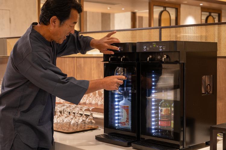 アルコール飲み放題付プランが断然お得です