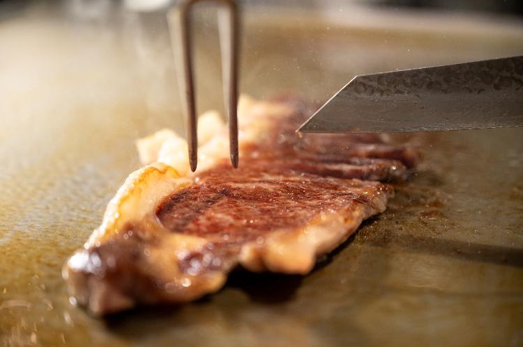 ライブキッチン(夕食)