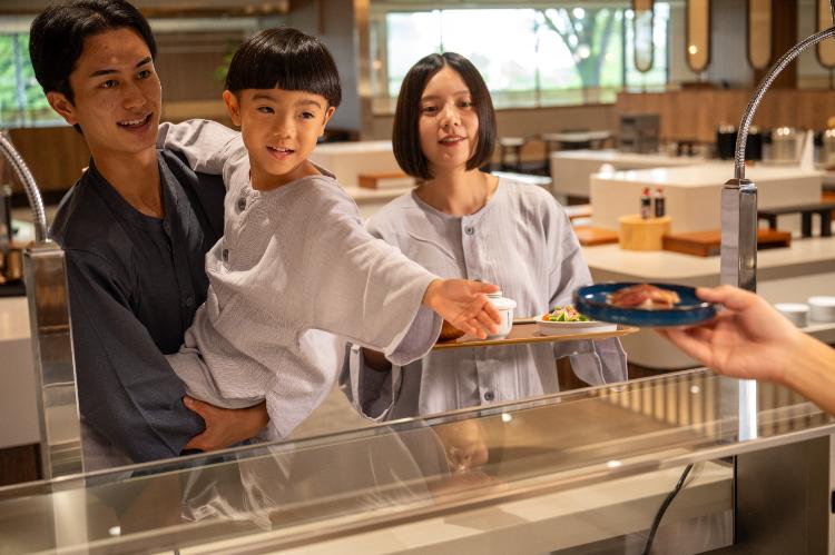 ライブキッチン 風景