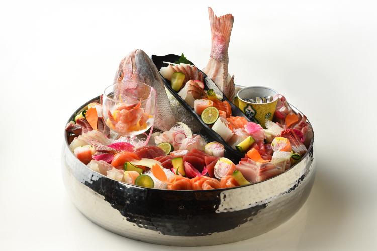 ビュッフェ(夕食)