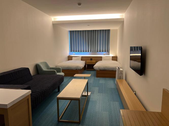 スタンダードツイン　※客室の一例