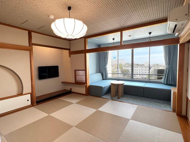 スタンダード和室3名定員　※客室の一例