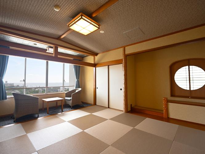 ジュニアスイート和洋室ツイン　※客室の一例