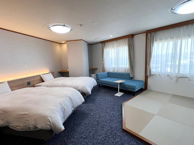 スタンダード和洋室ツイン　※客室の一例