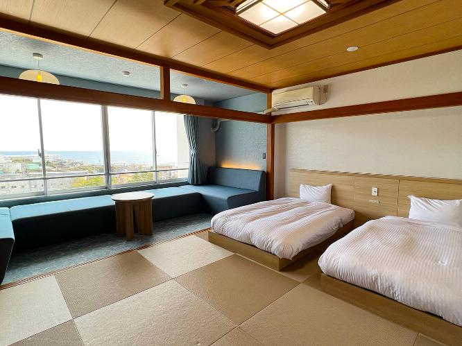 スタンダード和ベッドツイン　※客室の一例