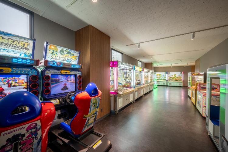ゲームコーナー