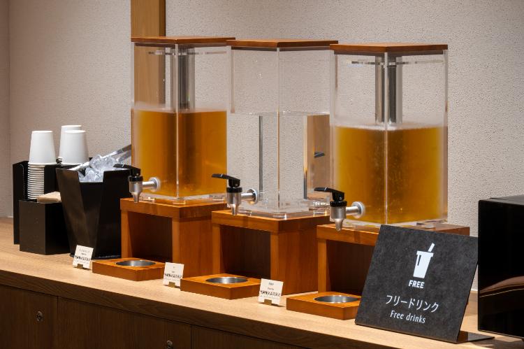 湯上りラウンジ