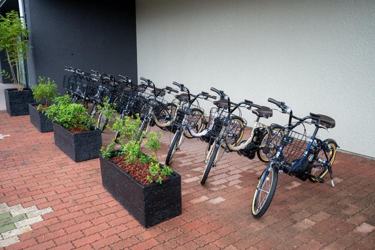 レンタサイクル