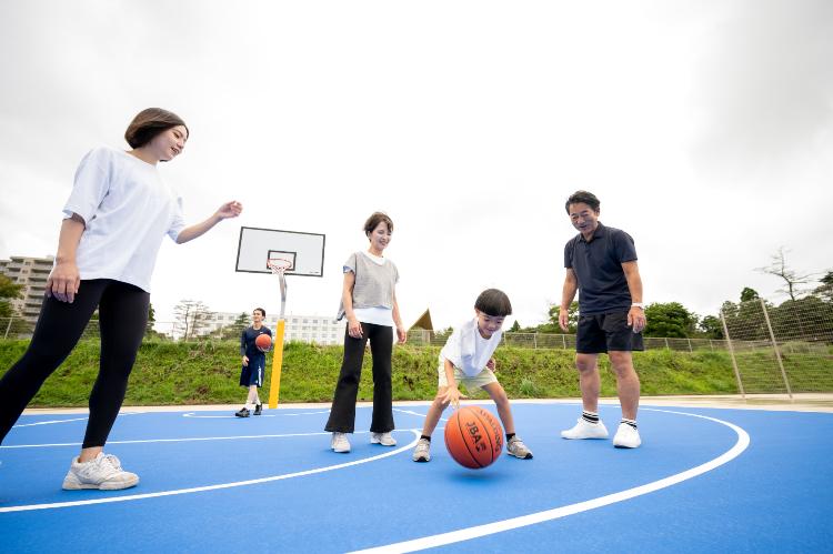 アクティビティ(バスケ)
