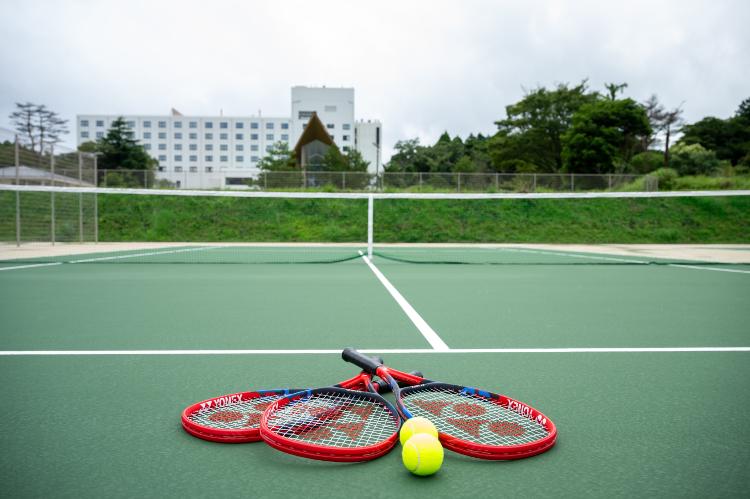 アクティビティ(テニス)