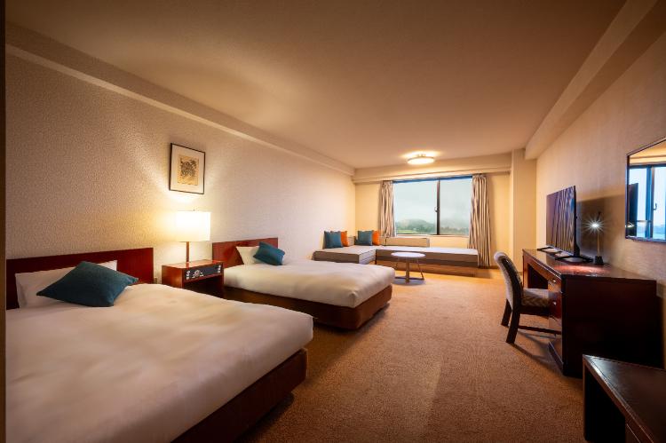 西館ツイン 客室内