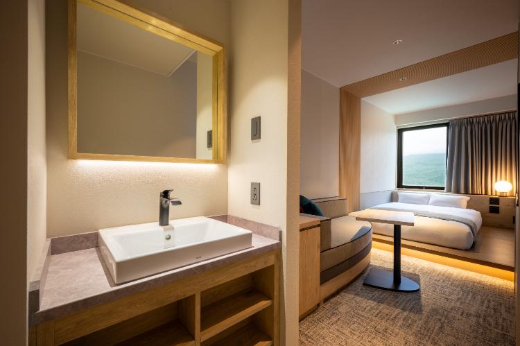 スーペリアダブル 客室内