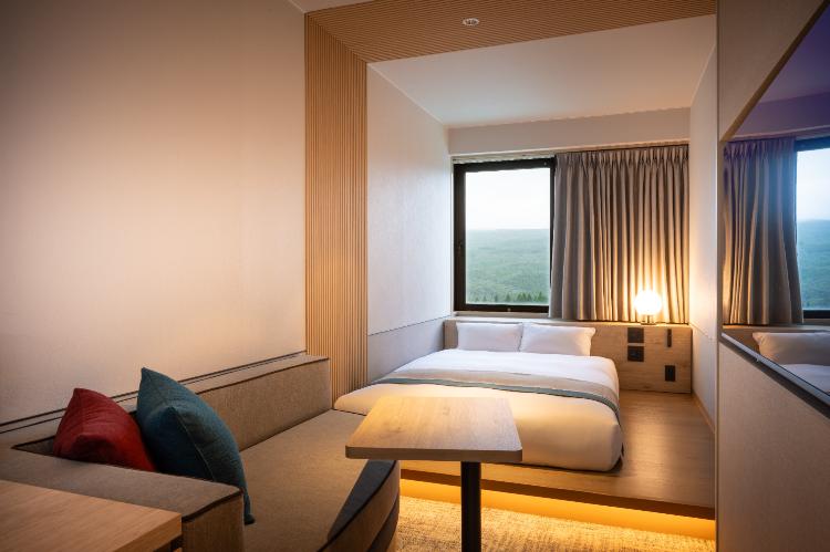 スーペリアダブル 客室内