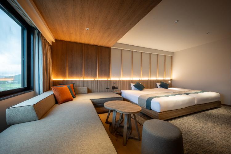 スーペリアツイン 客室内