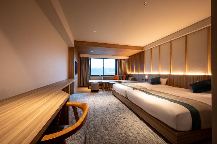 スーペリアツイン 客室内