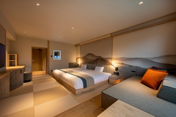 スーペリア(和洋室) 客室内