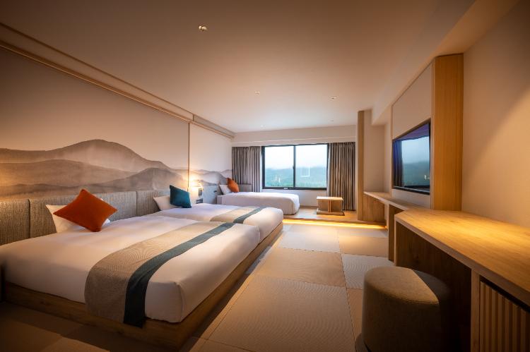 スーペリア(和洋室) 客室内