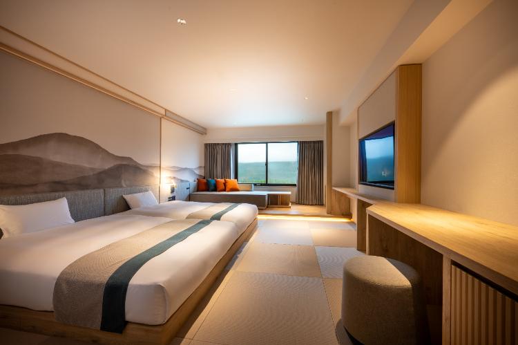 スーペリア(和洋室) 客室内