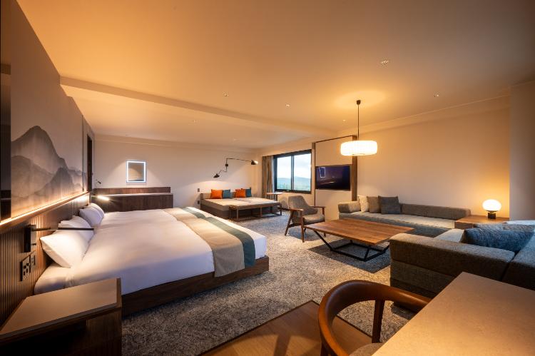 スイート 客室内