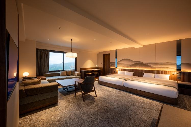 スイート 客室内