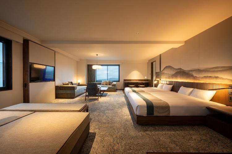 スイート 客室内