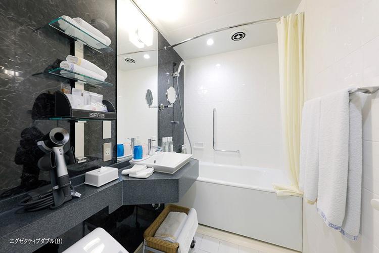 ■エグゼクティブダブルB　浴室