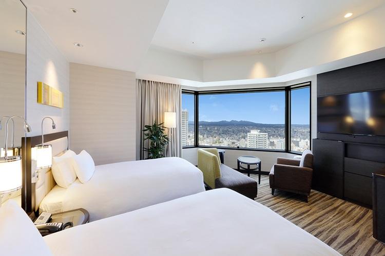 ■コーナーデラックスツイン（40平米）