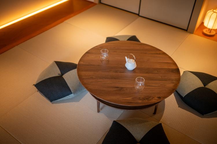 プレミアスイート 客室内