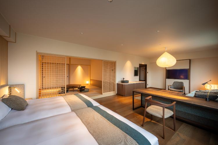 プレミアスイート 客室内