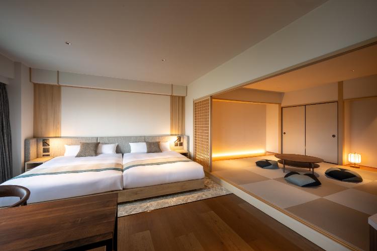 プレミアスイート 客室内