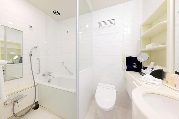 ■モデレートツイン・ダブル：浴室