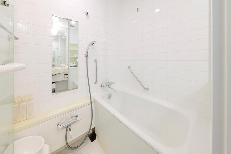 ■モデレートツイン・ダブル：浴室