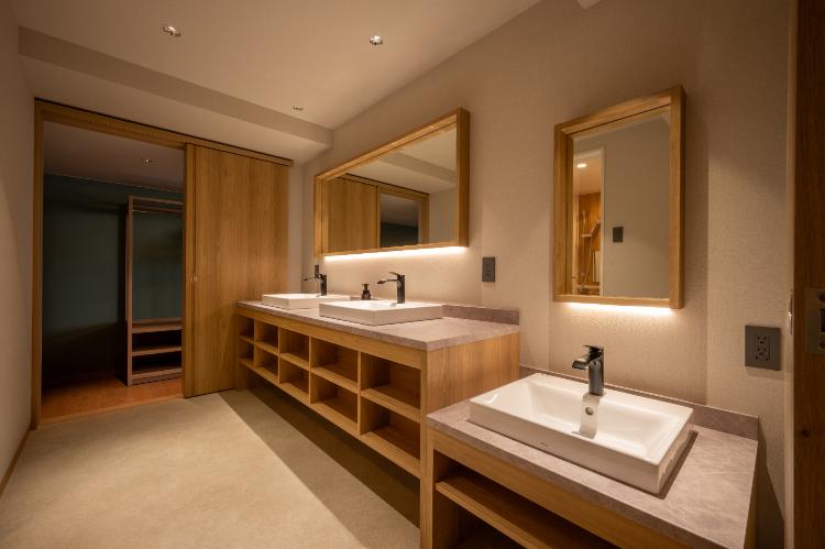 ファミリールーム太陽 パウダールーム